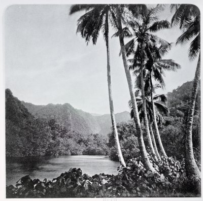 Lago Hitiaa, da 