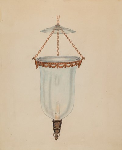 Lampadario a Candela da Columbus Simpson