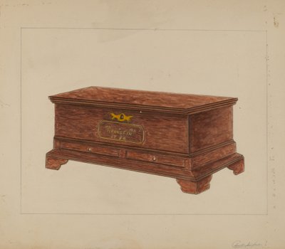 Cassettone da Columbus Simpson