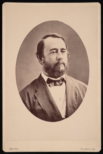 Ritratto di Lucius Jeremiah Gartrell 1821-1891 da Columbus Washington Motes