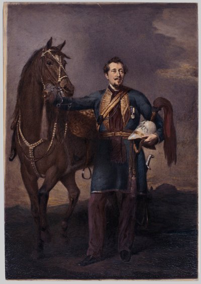 Colonnello Alexander Dewar di Vogrie, Midlothian da Colvin (after) Smith