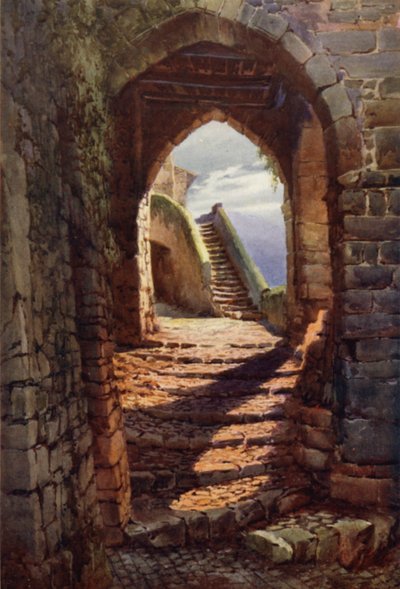 Portico Medievale, Via Laurienti, Cori da Commendator Formilli