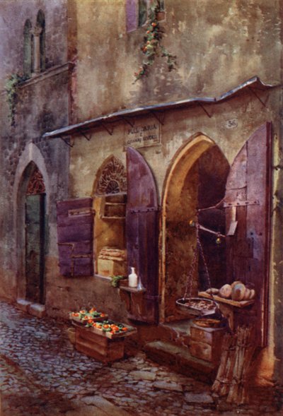 Negozio Medievale in Via Mattonata, Terracina da Commendator Formilli