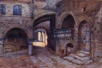 Piazza Pellegrino, Viterbo da Commendator Formilli