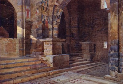 La Chiesa di San Pietro (XII secolo), Toscanella da Commendator Formilli