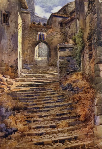 La Porta della Valle, Affile da Commendator Formilli