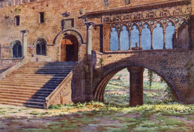 Il Palazzo Papale, Viterbo da Commendator Formilli