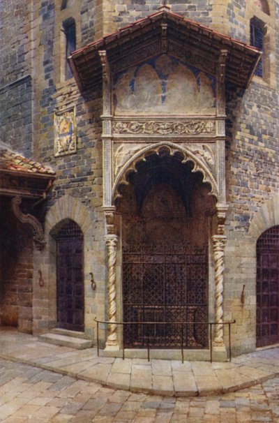 Il mercato della lana, Firenze da Commendator Formilli