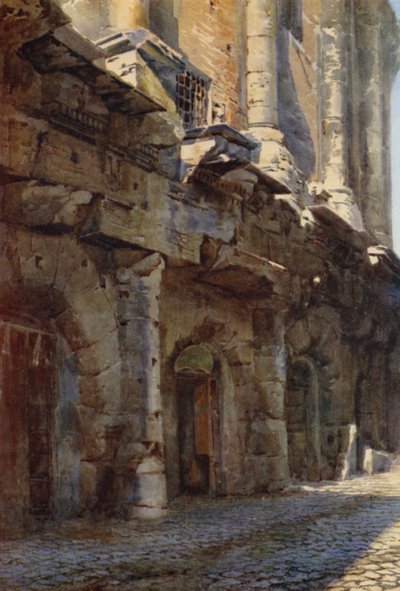 Teatro di Marcello, Roma da Commendator Formilli
