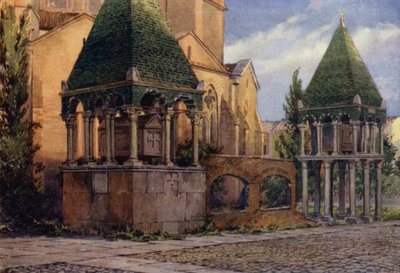 Tombe dei Glossatori, Chiesa di San Francesco, Bologna da Commendator Formilli