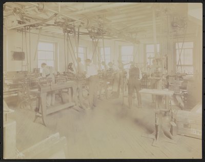 Fabbrica Dressler & Co., Macchine per film, New York da Company Byron