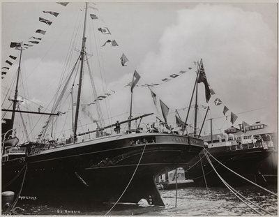 S.S. "Umbria", Cunard Line da Company Byron