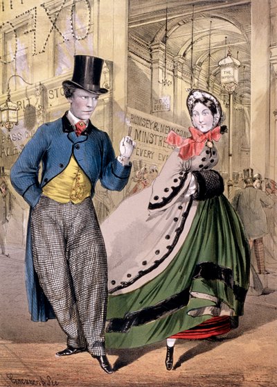 Una signora e un gentiluomo all