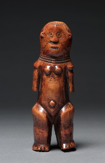 Figurina, Lega, probabilmente 1800s da Congolese School