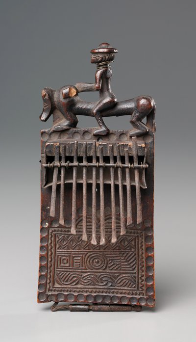 Pianoforte a pollice da Congolese School