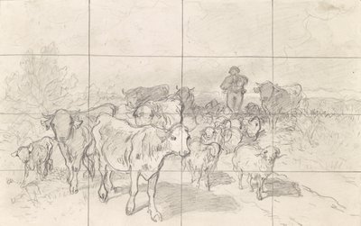 Mandria con pastore da Conrad Bühlmayer
