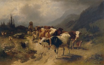 Trasporto di bestiame da Conrad Bühlmayer
