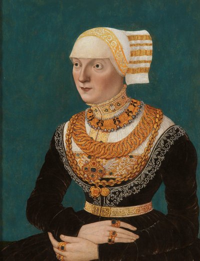 Ritratto di una donna da Conrad Faber