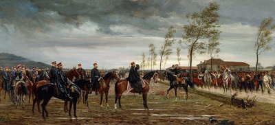 Consegna di Metz, 1876 da Conrad Freyberg
