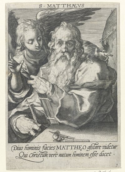 Evangelista Matteo da Conrad Goltz (possibly)
