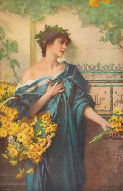 Margherite, circa 1900-1918 da Conrad Kiesel