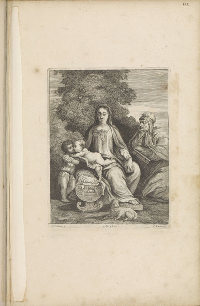 Maria con il Bambino Gesù, il giovane Giovanni Battista e Sant