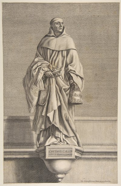 San Pietro Celestino da Conrad Lauwers