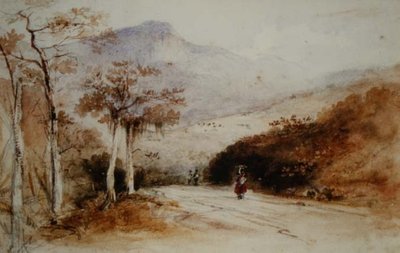 La Strada di Campagna da Conrad Martens