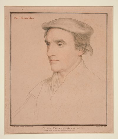 Filippo Melantone? 1497-1560 da Conrad Martin Metz