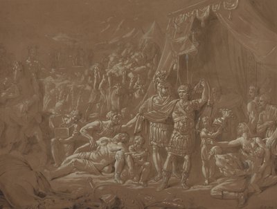 Una scena della vita di Traiano da Conrad Metz