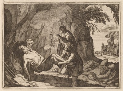 Seppellire i morti da Conrad Meyer