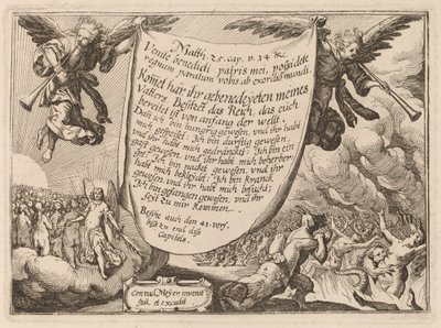 Pagina del titolo da Conrad Meyer