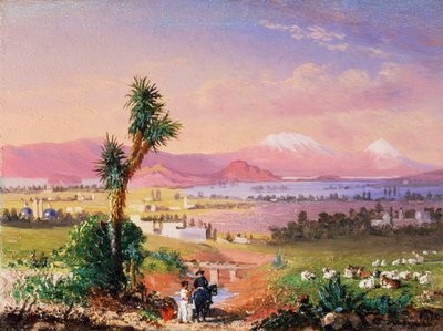 Veduta di Città del Messico da Conrad Wise Chapman