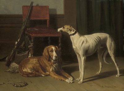 Compagni di caccia da Conradijn Cunaeus
