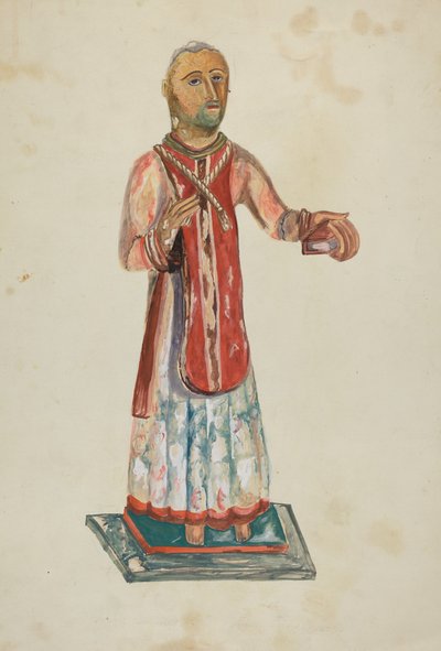 Vecchio Bulto San Lorenzo da Conrado Barrio