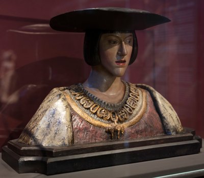 Busto di Carlo V. Conrad Meit (?). 1520-1530 da Conrat Meit