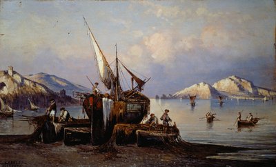 Pescatori a Nerano con l