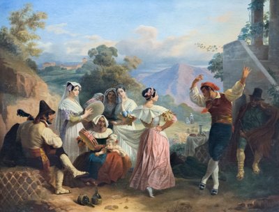 Danza tradizionale da Consalvo Carelli