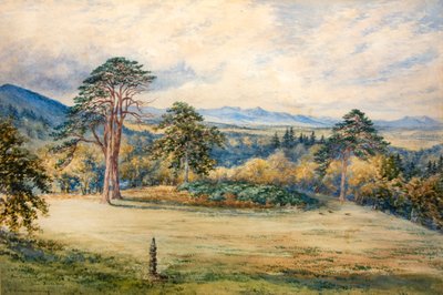 Ben Vorlich da Inveraray da Constance Frederica Gordon Cumming