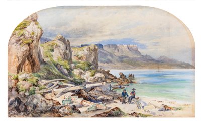 Luirang, Naufragio del Sampson da Constance Frederica Gordon Cumming