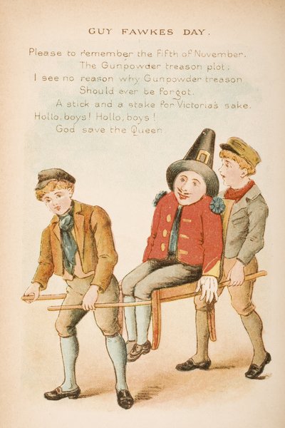 Guy Fawkes Day, da 