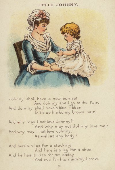 Filastrocca: Piccolo Johnny da Constance Haslewood