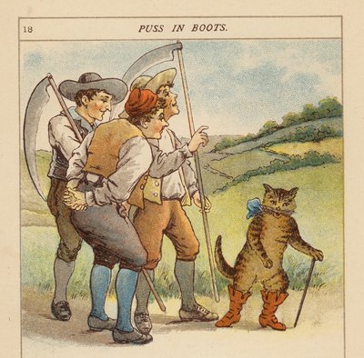 Il gatto con gli stivali da Constance Haslewood