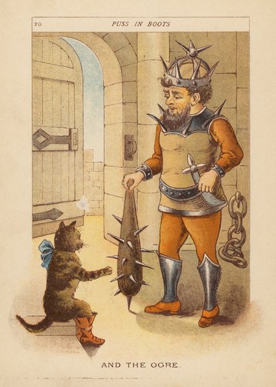 Il gatto con gli stivali da Constance Haslewood