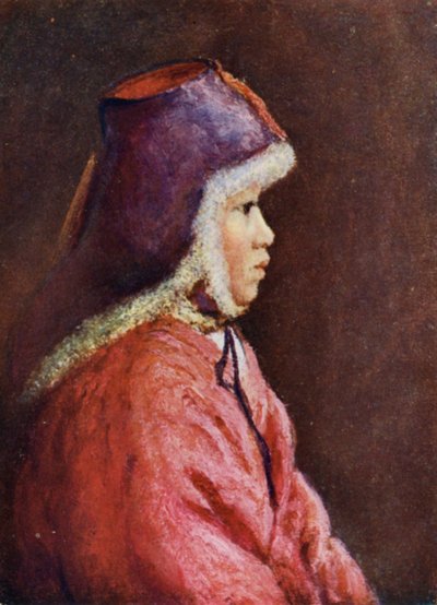 Una ragazza coreana in abito invernale da Constance J.D. Coulson