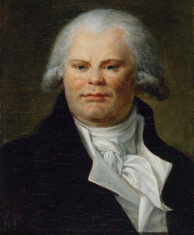 Ritratto di Georges Jacques Danton, c. 1790 da Constance Marie Charpentier