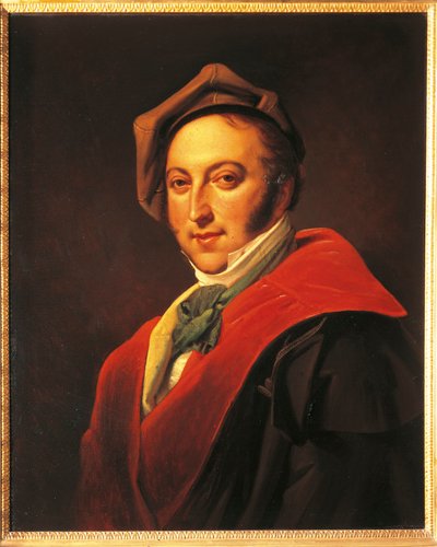 Ritratto di Gioacchino Rossini da Constance Marie Mayer Lamartiniere