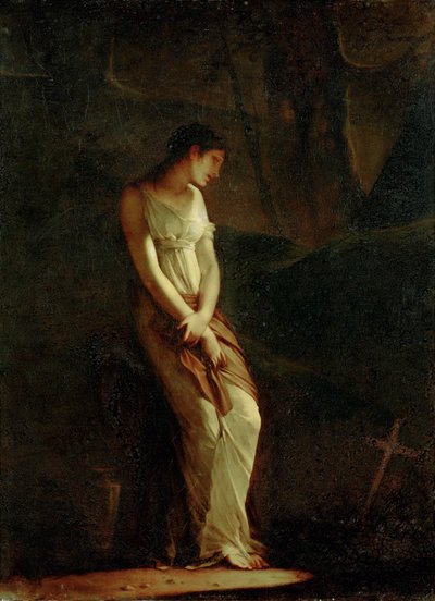 La mere infortunee - la madre infelice ... da Constance Marie Mayer Lamartiniere