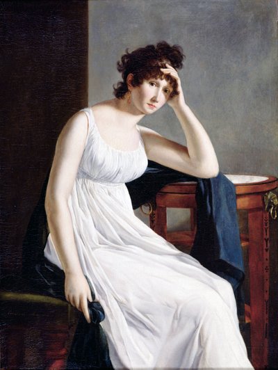 Autoritratto da Constance Marie Mayer Lamartiniere