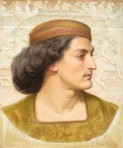 Ritratto di Tito Melema da Constance Phillott